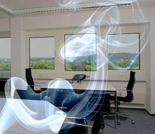 Büro Räuchern