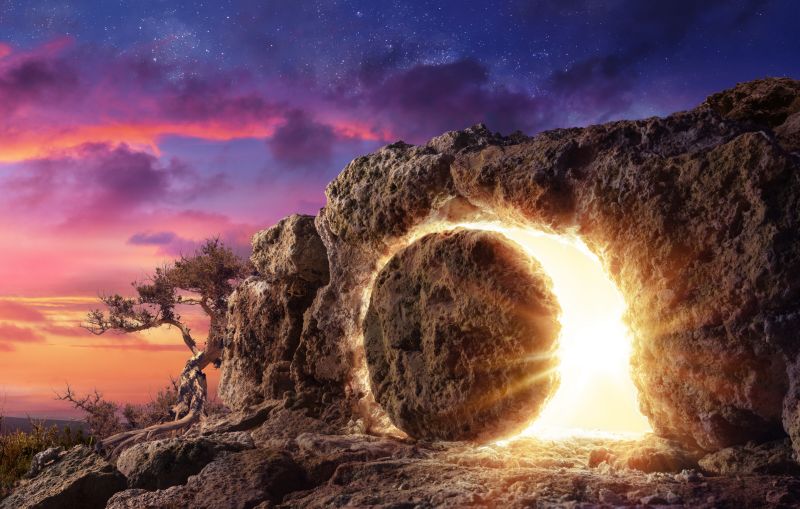 Die schamanische Illumination löst die Schatten ab