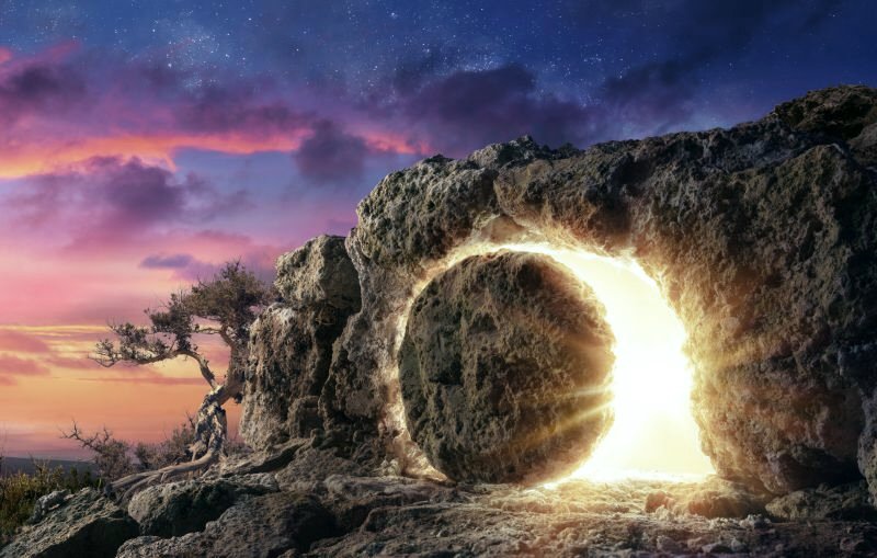 Die schamanische Illumination löst die Schatten ab