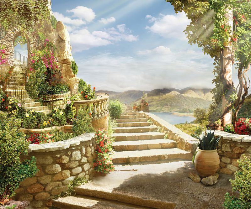 Schamanischer Garten Eden