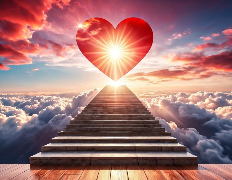 Schamanische Stairway to Heaven