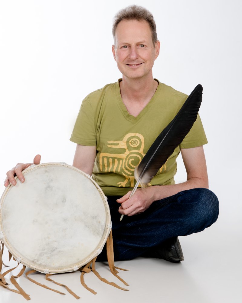 Schamane Rolf Liefeld