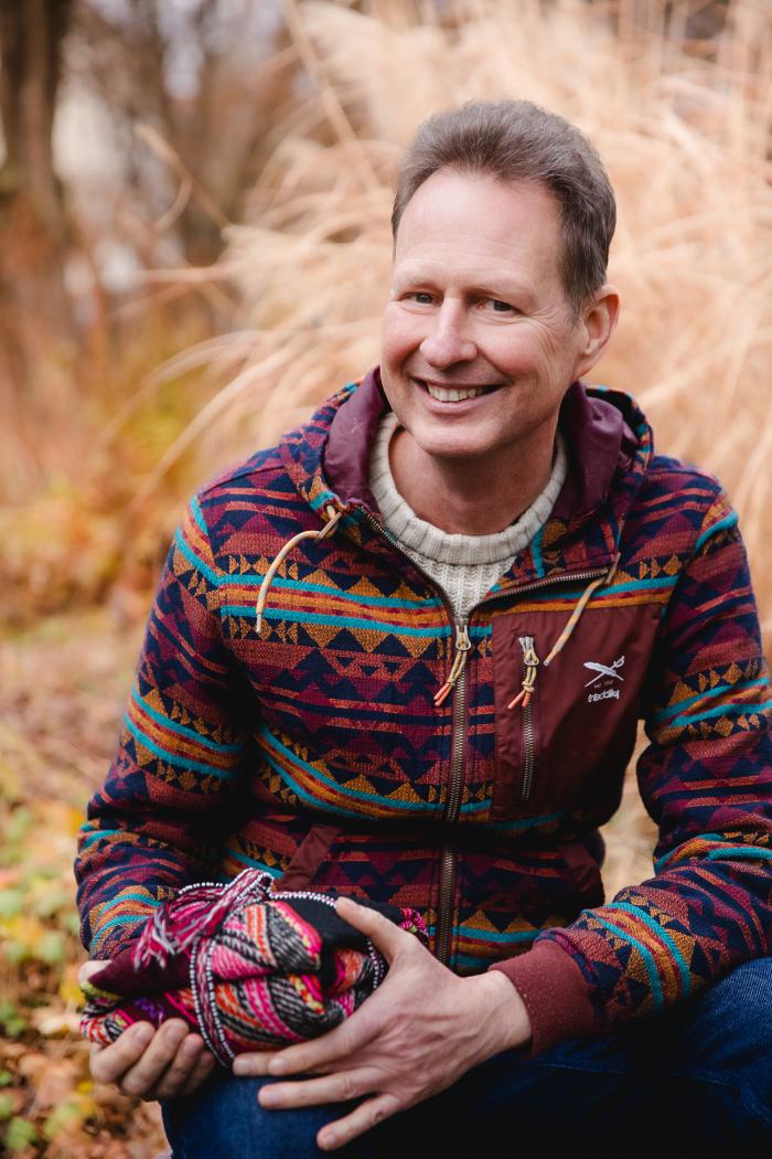 Schamane Rolf Liefeld