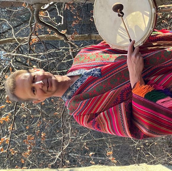 Schamane Rolf Liefeld