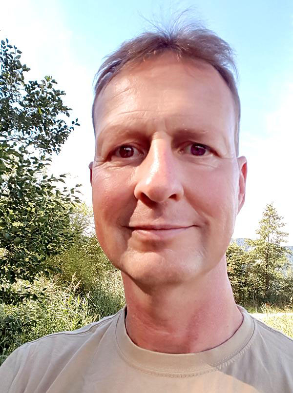 Schamane Rolf Liefeld