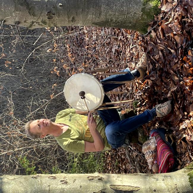 Schamane Rolf Liefeld