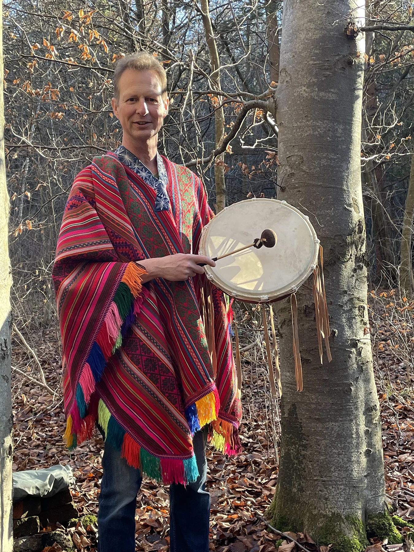 Rolf Liefeld Schamane in Bayern