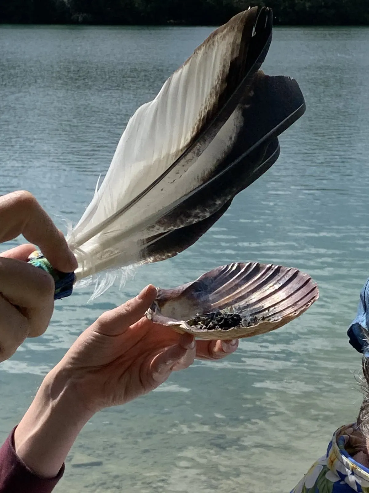 Schamanische Hausräucherung