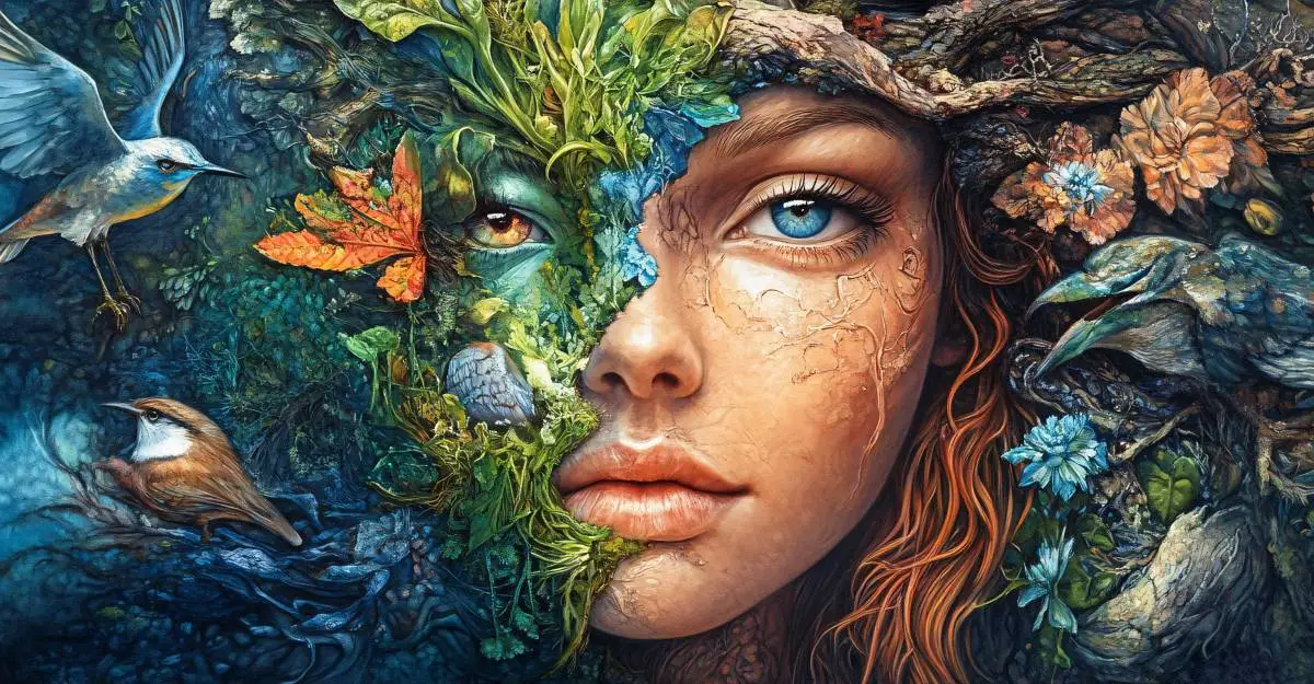 Die Seele lebt schamanisch gesehen in der inneren und der äußeren Welt Die Seele lebt schamanisch gesehen in der inneren und der äußeren Welt