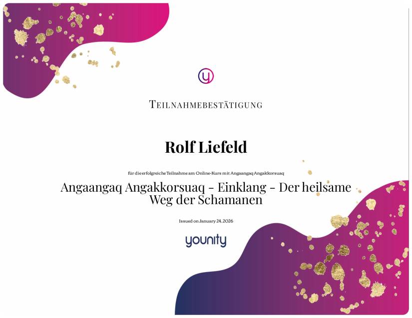 Schamane in Bayern Über mich - Rolf Liefeld - Schamane 7 Answer image alt text