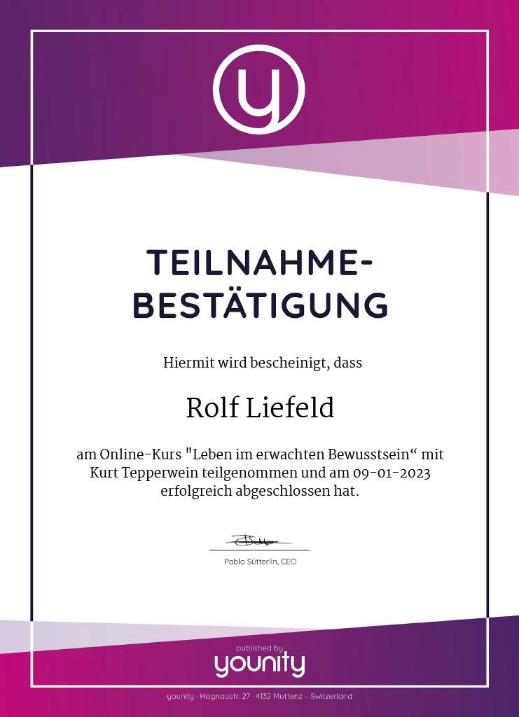 Schamane in Bayern Über mich - Rolf Liefeld - Schamane 6 Answer image alt text